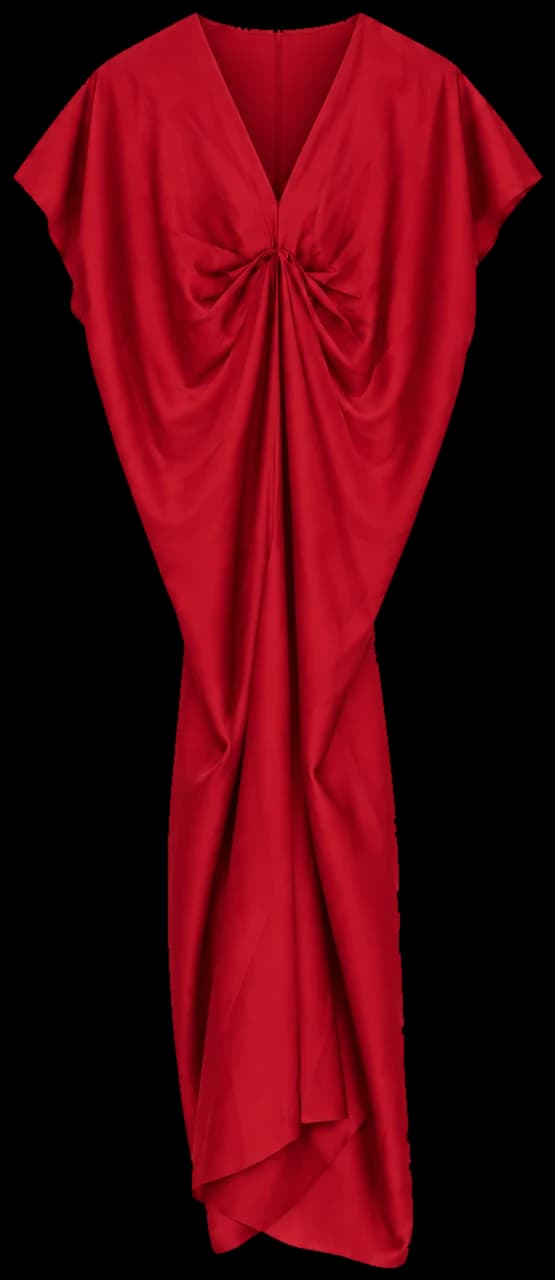 Twist Front Dress